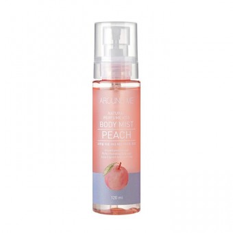 Welcos Around Me Natural Perfume Vita Body Mist Peach - Мист для тела с экстрактом персика